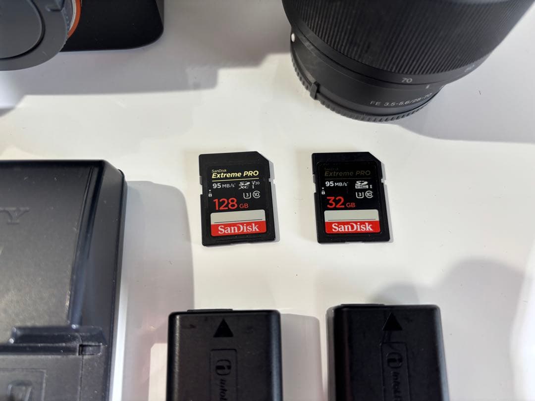 α7ⅱレンズキット　その他