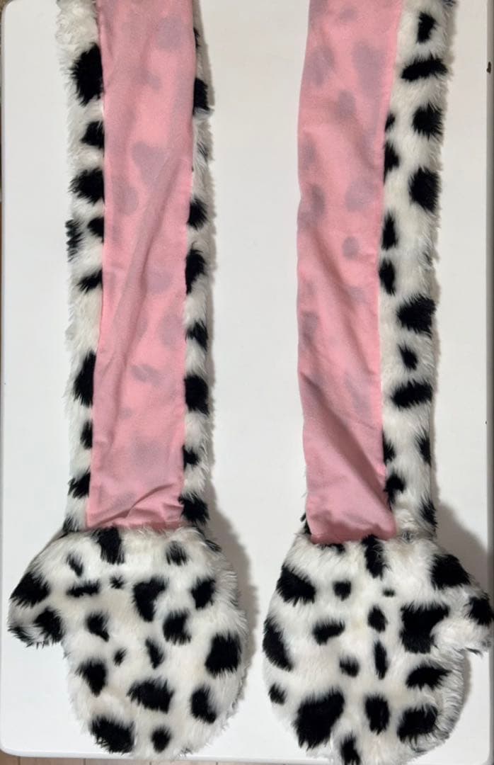 ディズニー101匹わんちゃんマフラーキャップ