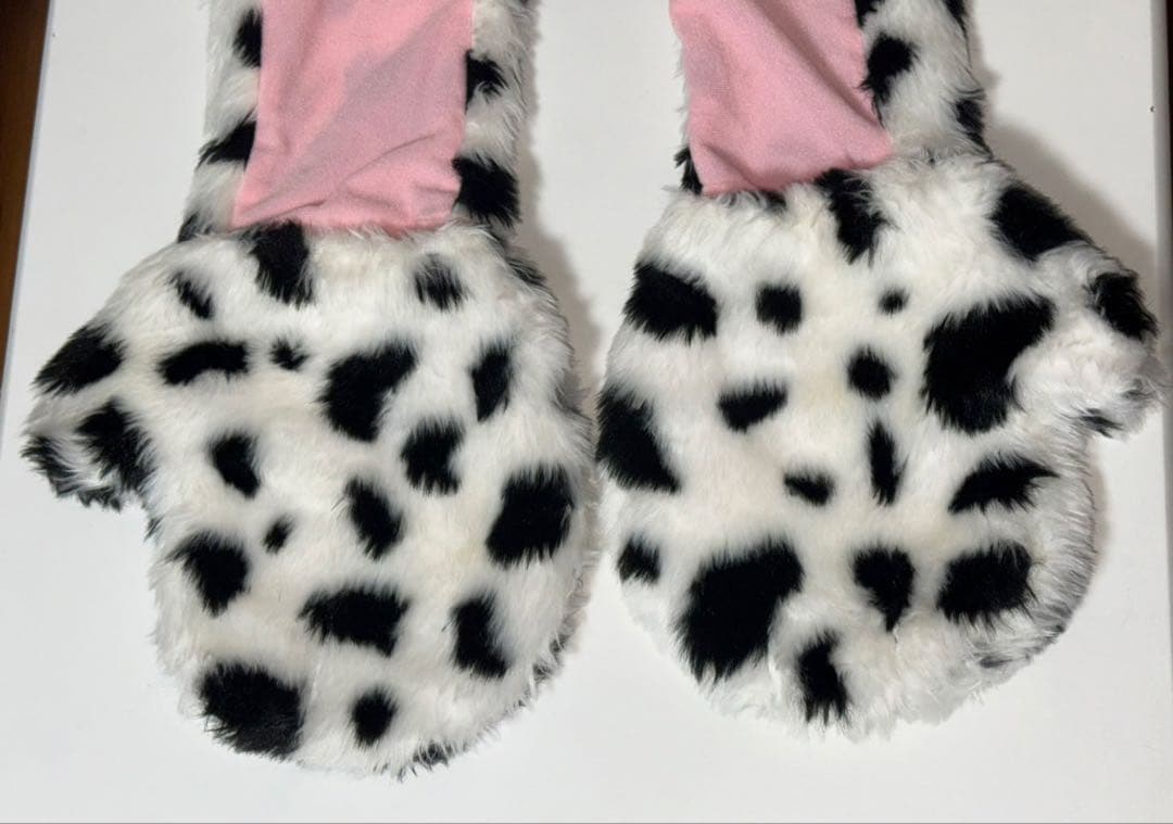 ディズニー101匹わんちゃんマフラーキャップ