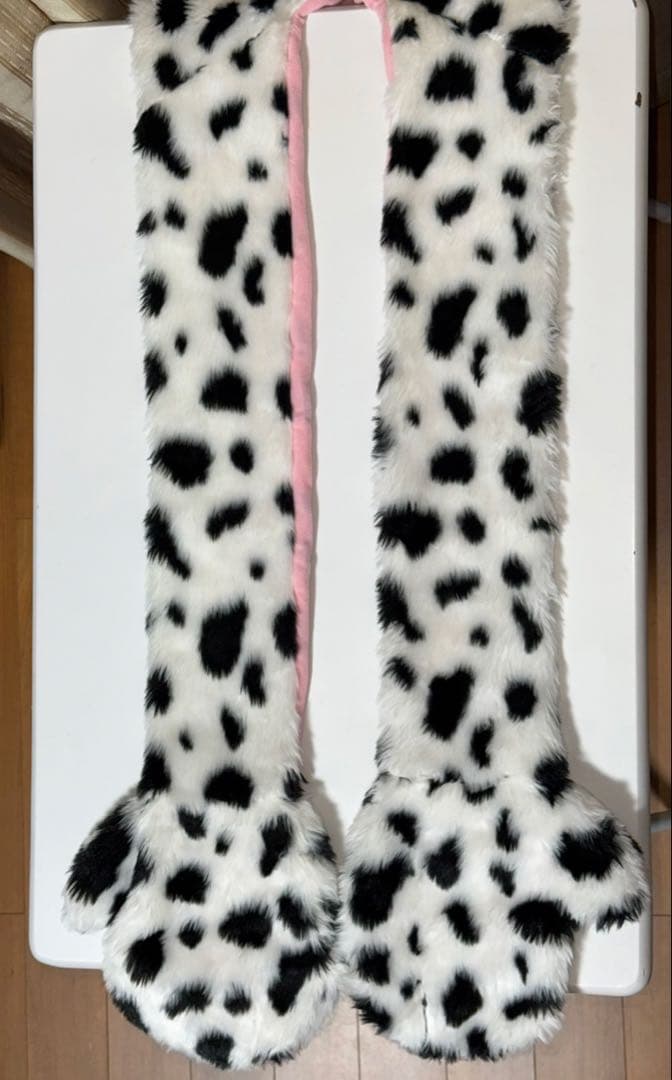 ディズニー101匹わんちゃんマフラーキャップ