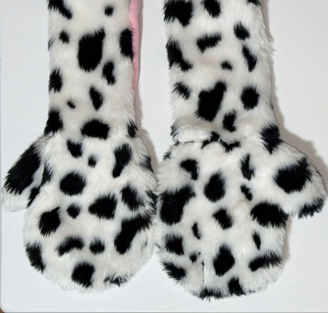 ディズニー101匹わんちゃんマフラーキャップ