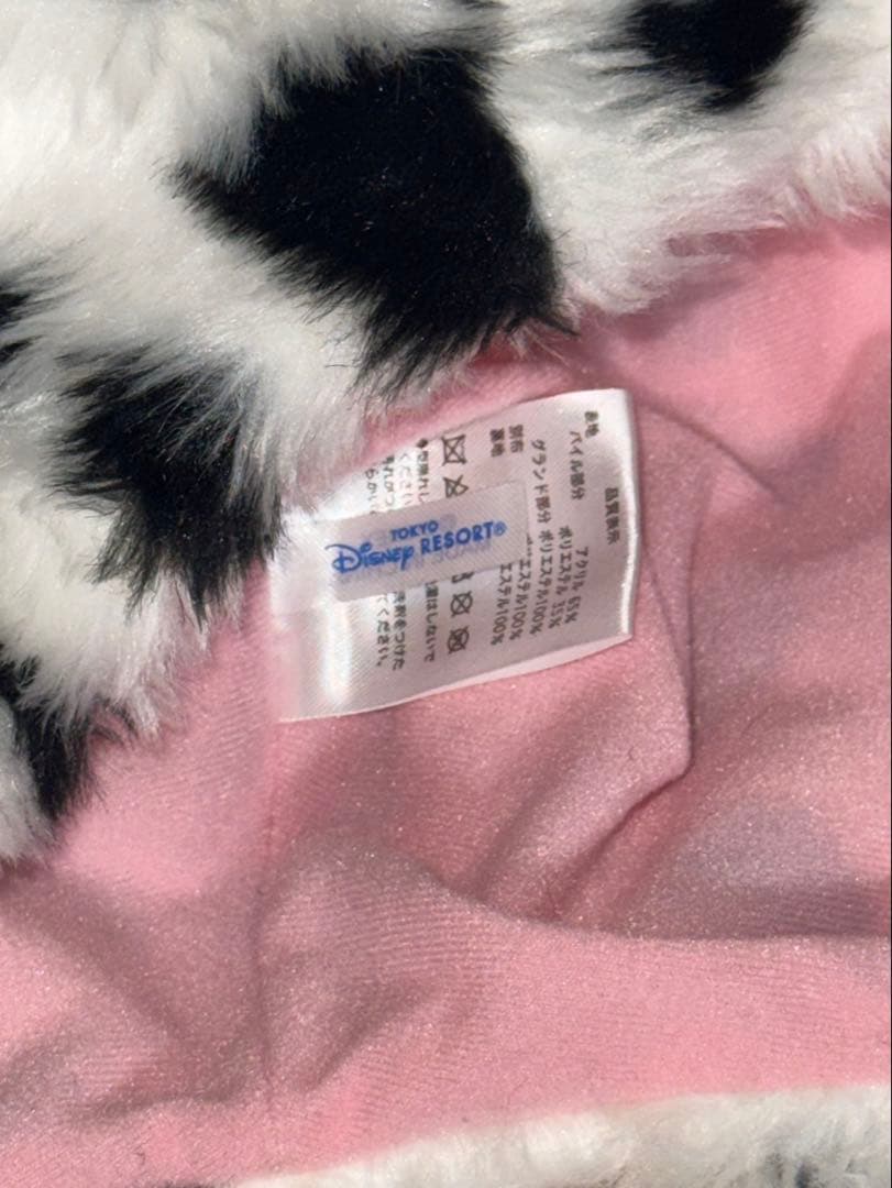 ディズニー101匹わんちゃんマフラーキャップ