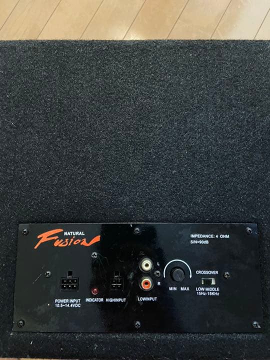 スピーカー・ウーファー FUSION  DR  WOOFER BOX  DR-550