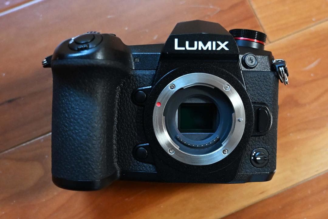 LUMIX G9Pro ミラーレス ボディ バッテリーグリップ付 美品1377枚
