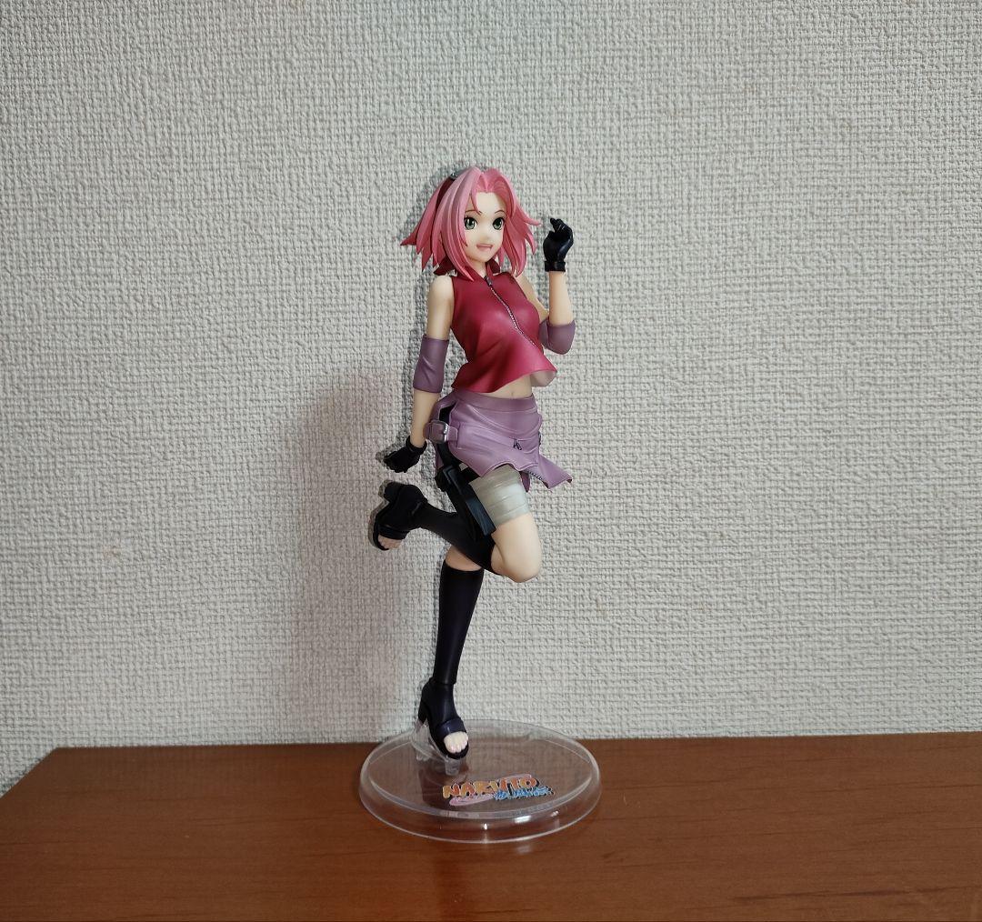 メガハウス NARUTOギャルズ ナルト 疾風伝 春野サクラ ver.1 再販版