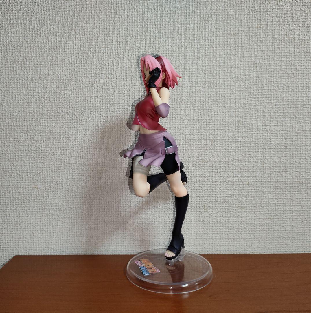 メガハウス NARUTOギャルズ ナルト 疾風伝 春野サクラ ver.1 再販版