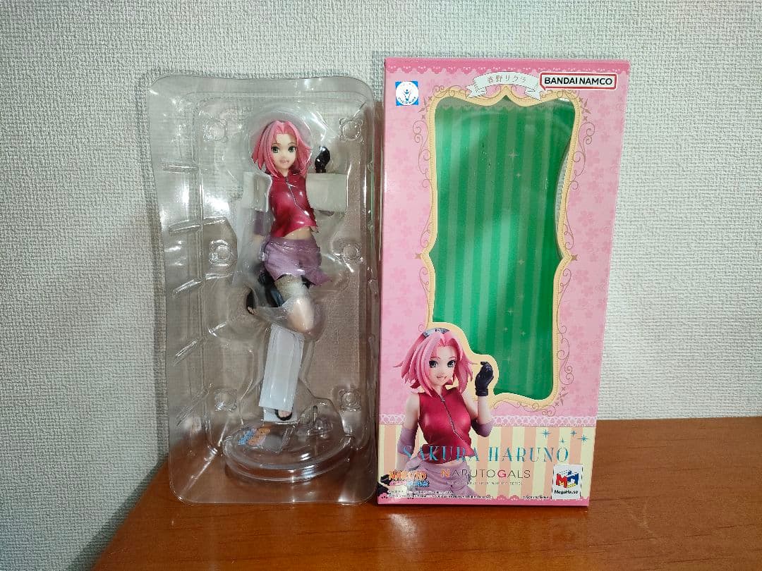 メガハウス NARUTOギャルズ ナルト 疾風伝 春野サクラ ver.1 再販版