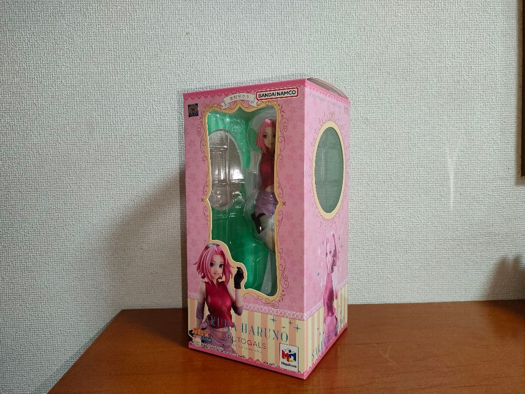 メガハウス NARUTOギャルズ ナルト 疾風伝 春野サクラ ver.1 再販版