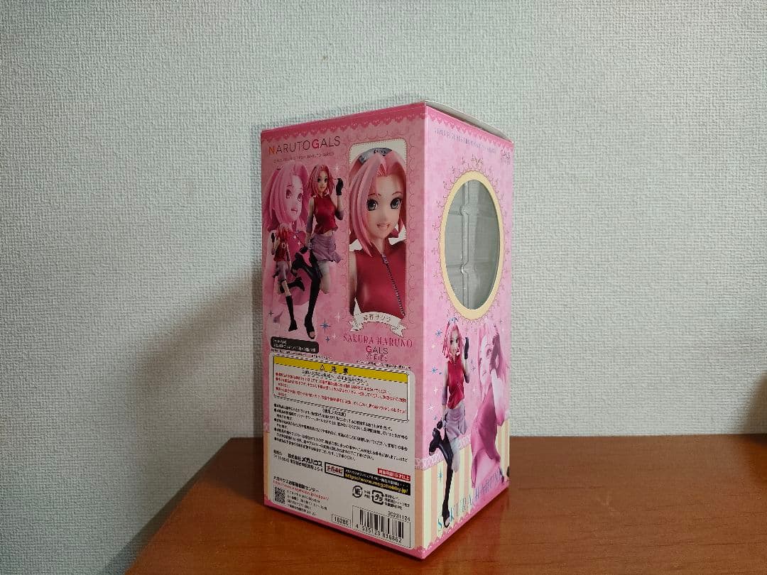 メガハウス NARUTOギャルズ ナルト 疾風伝 春野サクラ ver.1 再販版