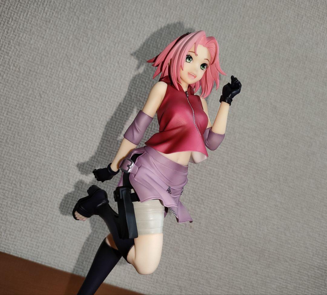 メガハウス NARUTOギャルズ ナルト 疾風伝 春野サクラ ver.1 再販版