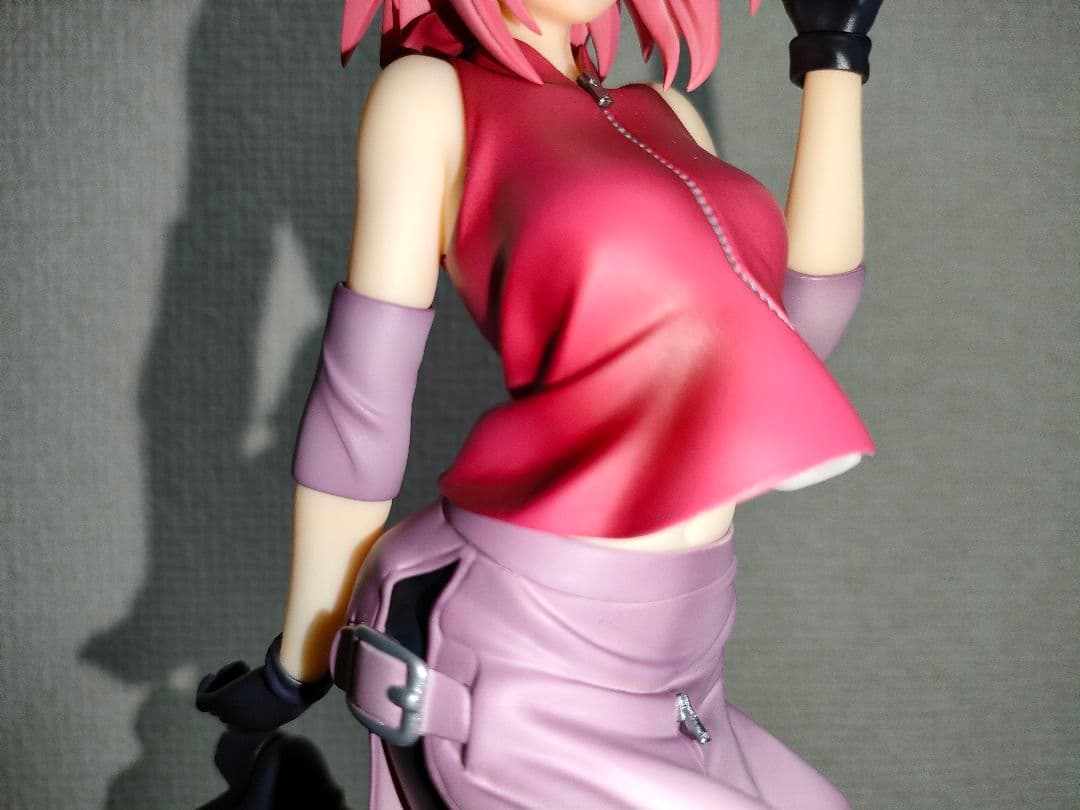 メガハウス NARUTOギャルズ ナルト 疾風伝 春野サクラ ver.1 再販版