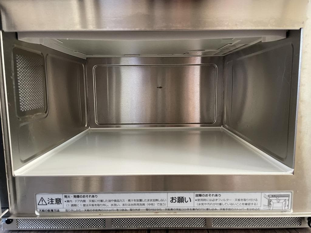 【美品】パナソニック　業務用電子レンジ　NE-1802VTA　2022年製