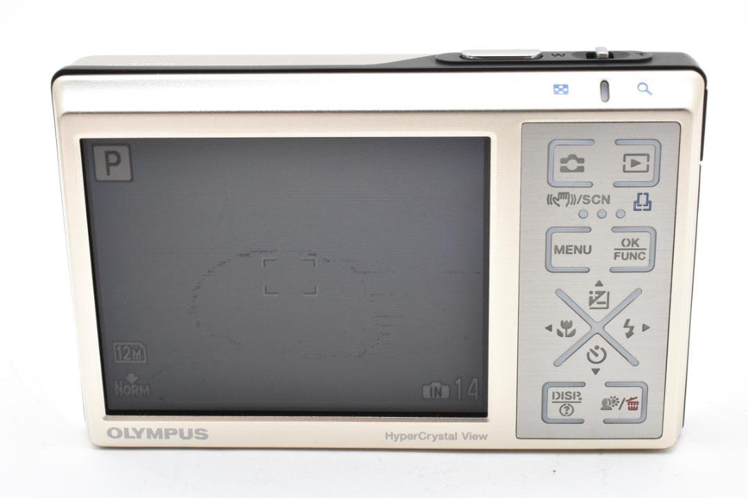 《 美品 》　オリンパス　OLYMPUS μ-1070 ゴールド　動作確認済み
