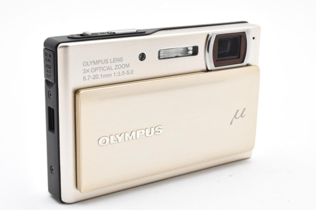 《 美品 》　オリンパス　OLYMPUS μ-1070 ゴールド　動作確認済み