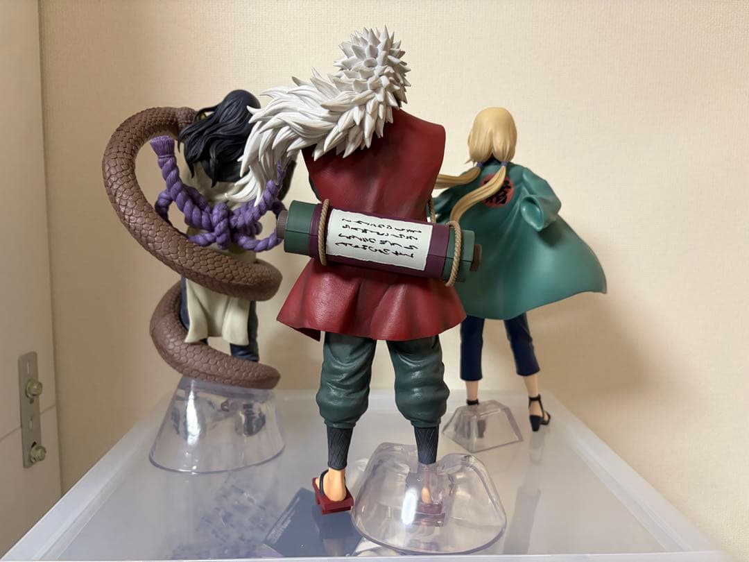 NARUTO 一番くじ 伝説の三忍 自来也 大蛇丸 綱手