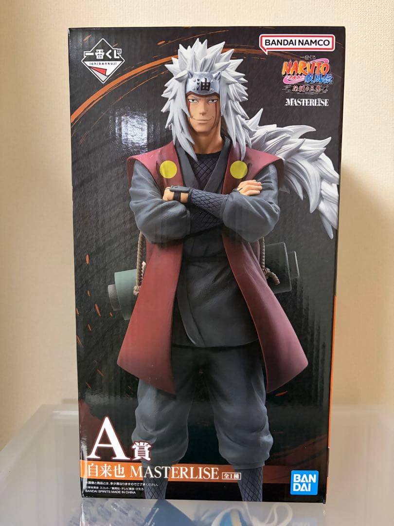 NARUTO 一番くじ 伝説の三忍 自来也 大蛇丸 綱手