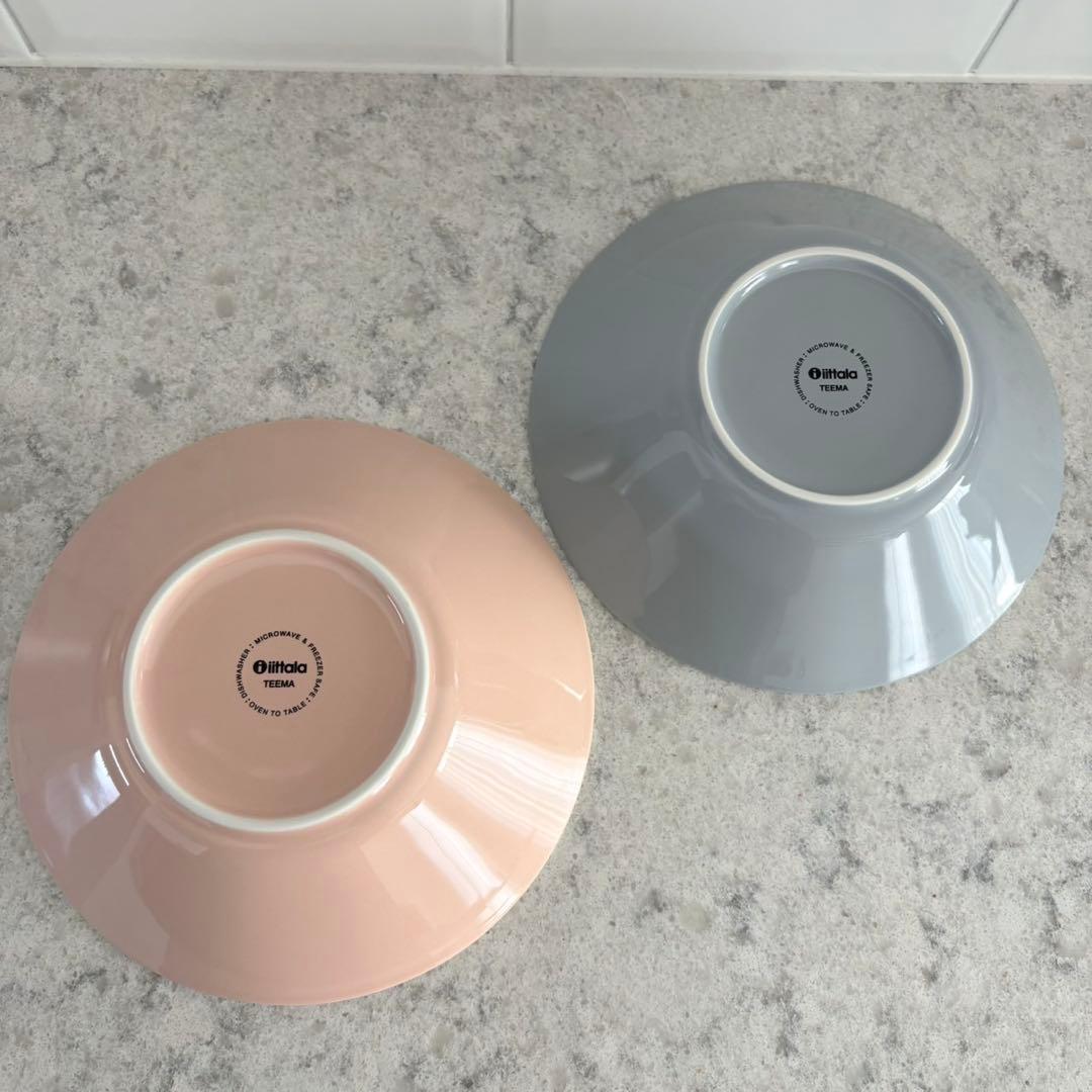 イッタラ☆ティーマ ディーププレート 21cm 2つセット