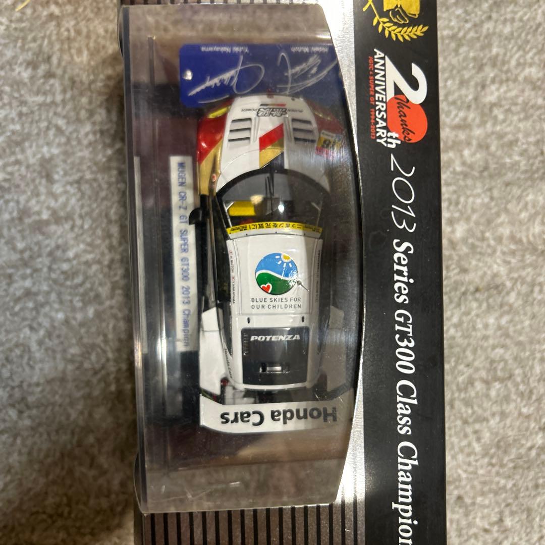 GT300 CR-Z チャンピオン　2013 1/43