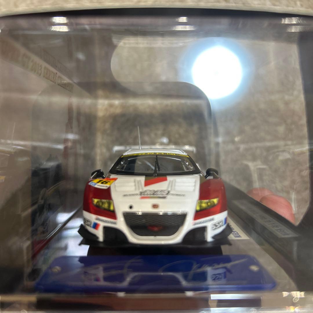 GT300 CR-Z チャンピオン　2013 1/43