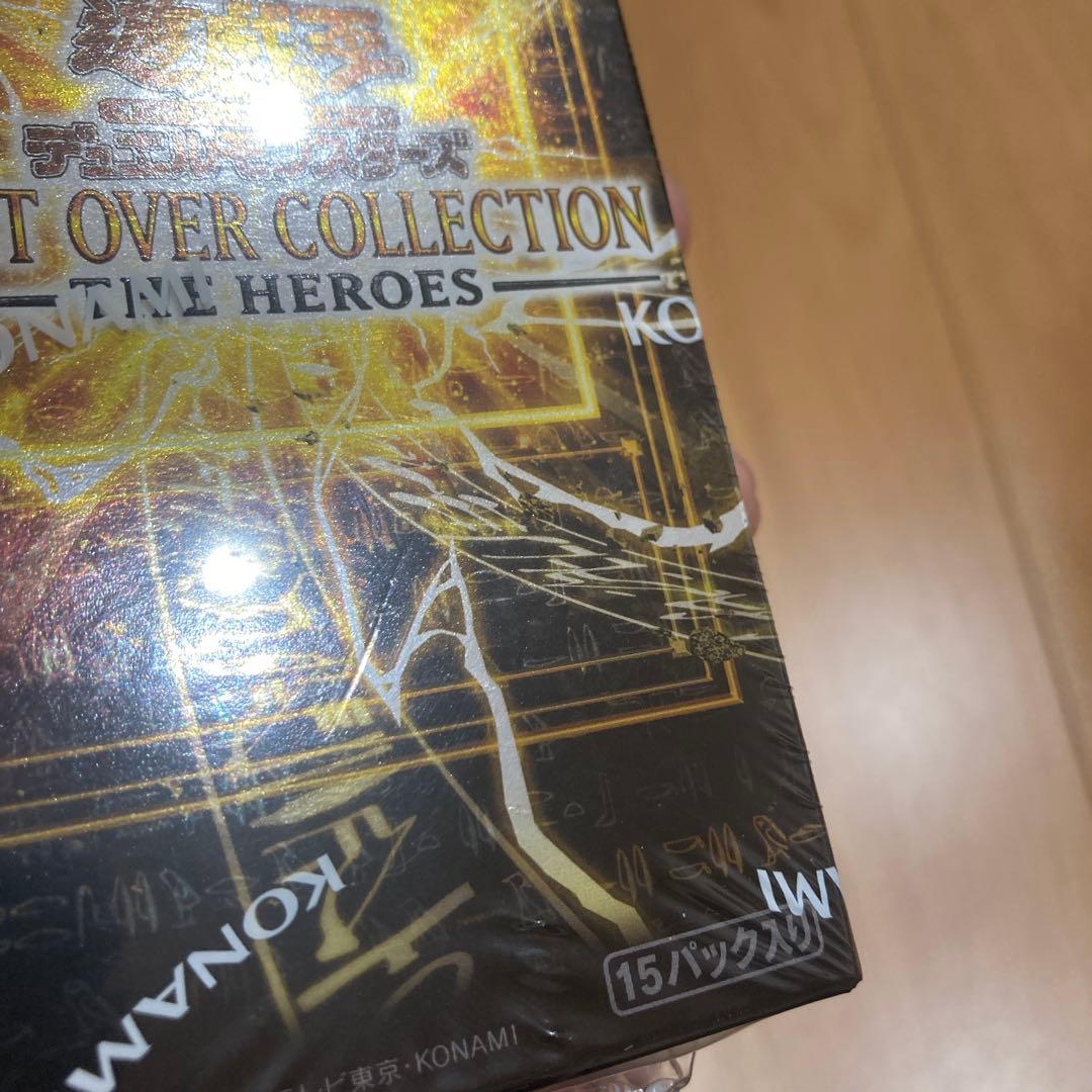 リミテッドオーバーコレクション　シュリンク付き　未開封BOX 2BOXセット