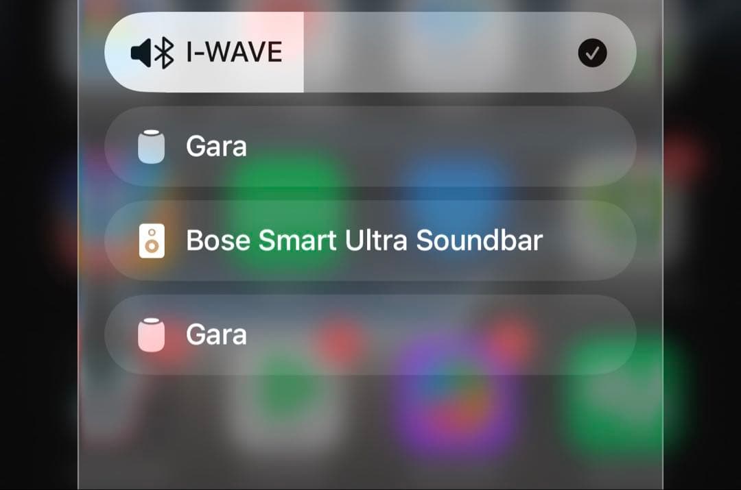 スピーカー・ウーファー BOSE SoundDock Portable