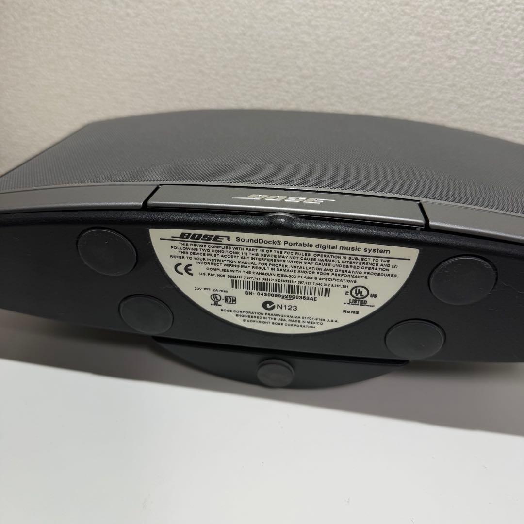 スピーカー・ウーファー BOSE SoundDock Portable