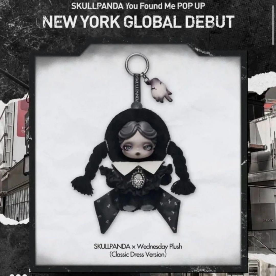 SKULLPANDA WEDNESDAY アメリカ限定