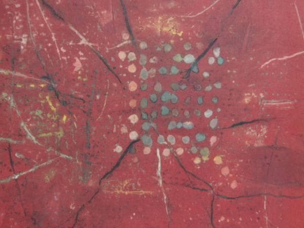 斎藤義重、WORK、希少画集画、新品額装付、状態良好