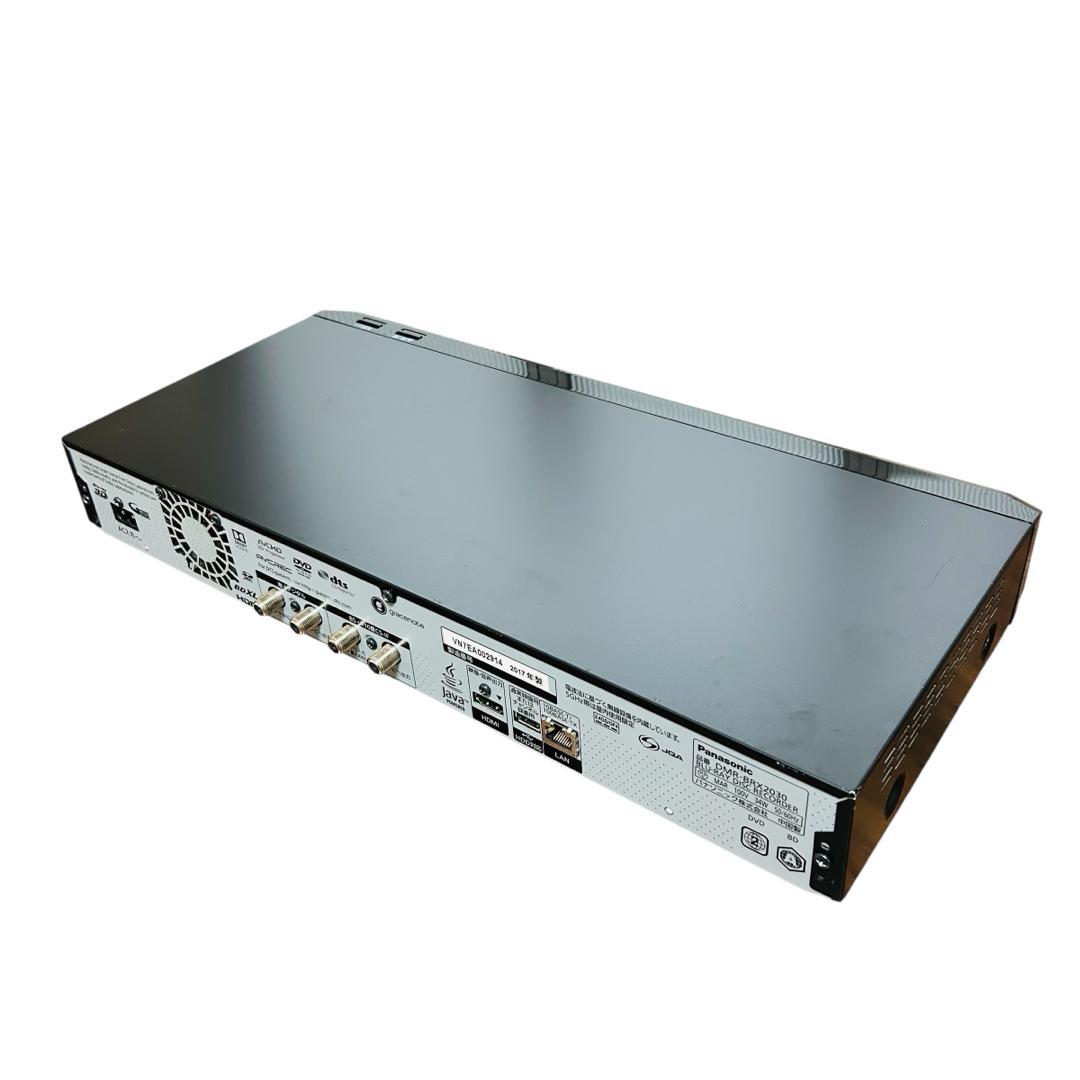 Panasonic DIGA ブルーレイレコーダーDMR-BRX2030