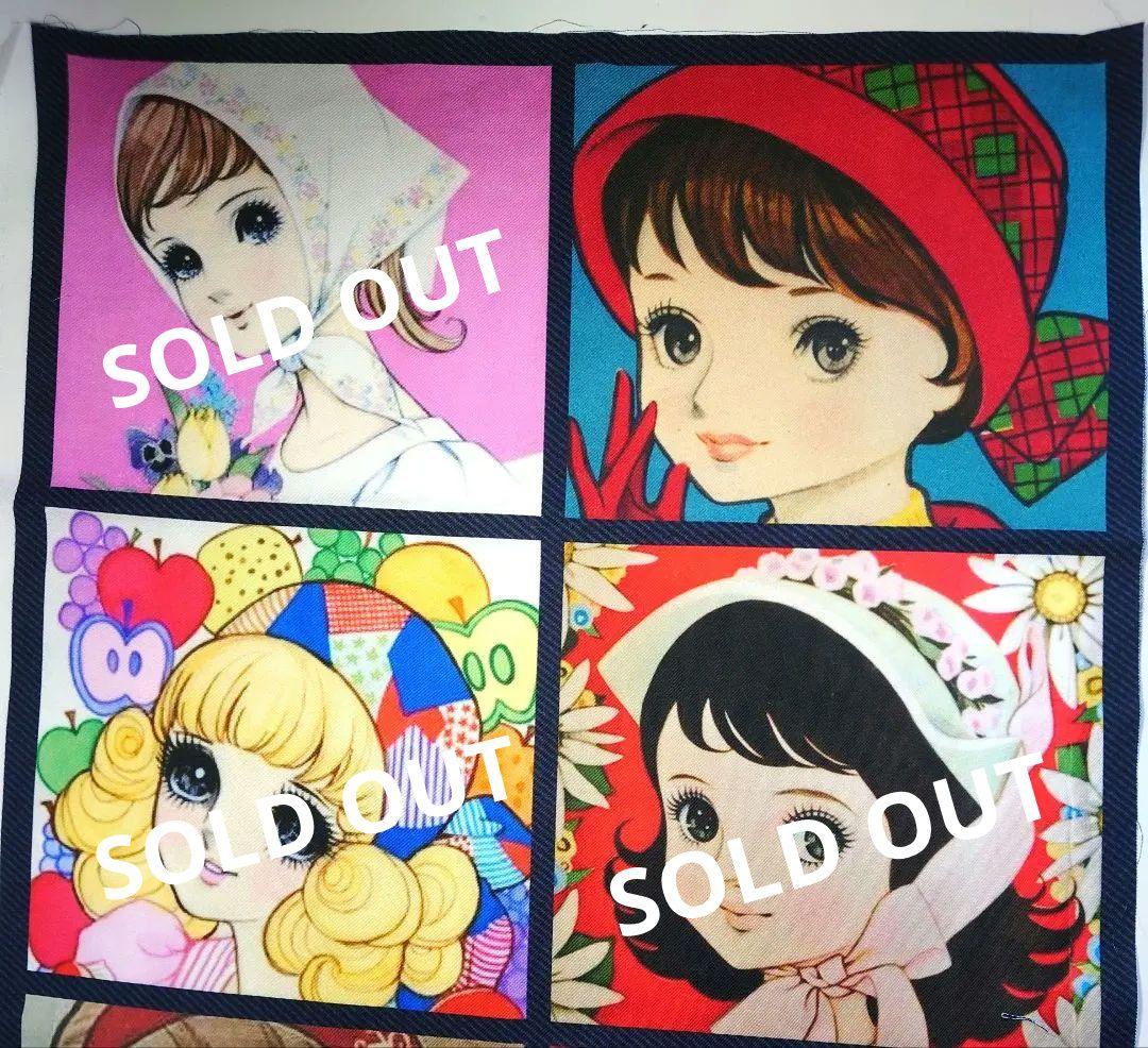 オーダー用昭和レトロの女の子 パネルサンプルページ