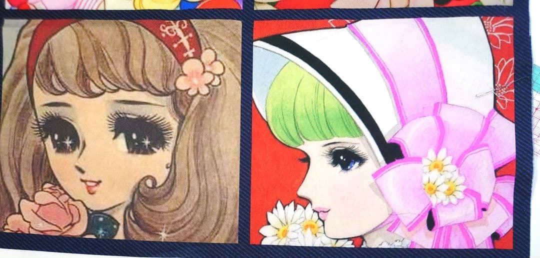 オーダー用昭和レトロの女の子 パネルサンプルページ