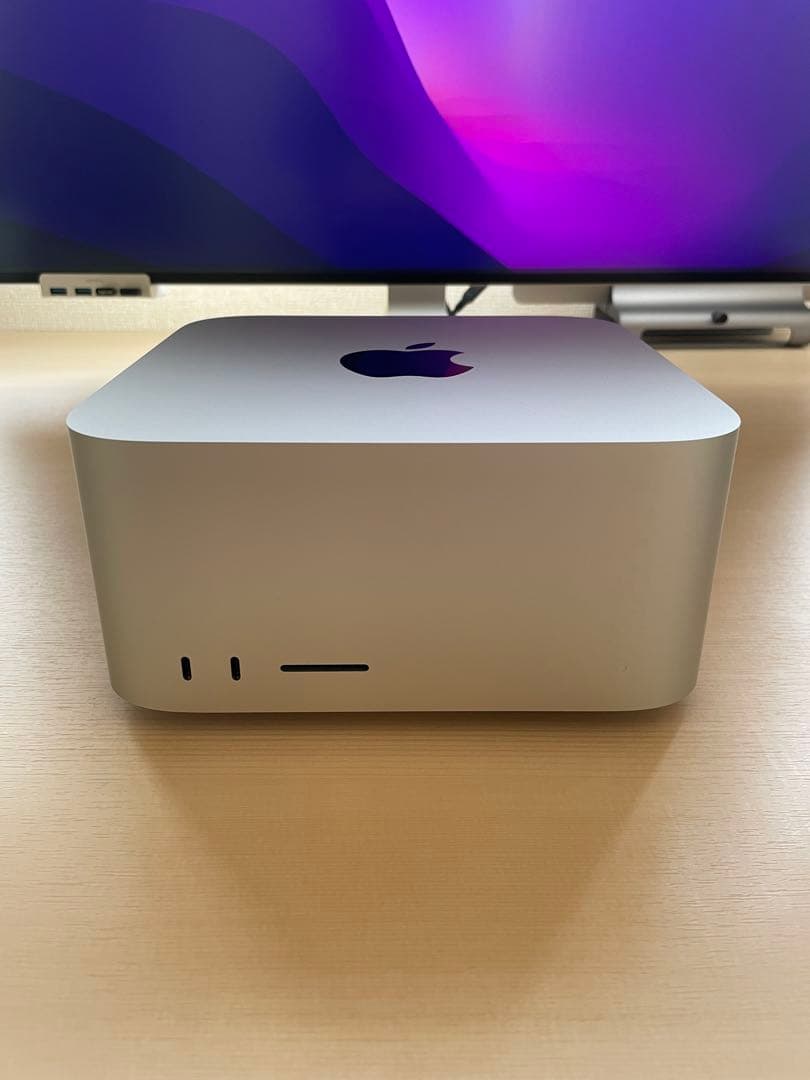 アップル Apple Mac Studio Apple M2 Maxチップ