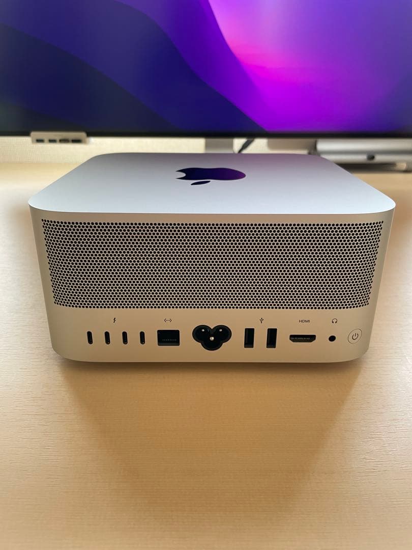 アップル Apple Mac Studio Apple M2 Maxチップ