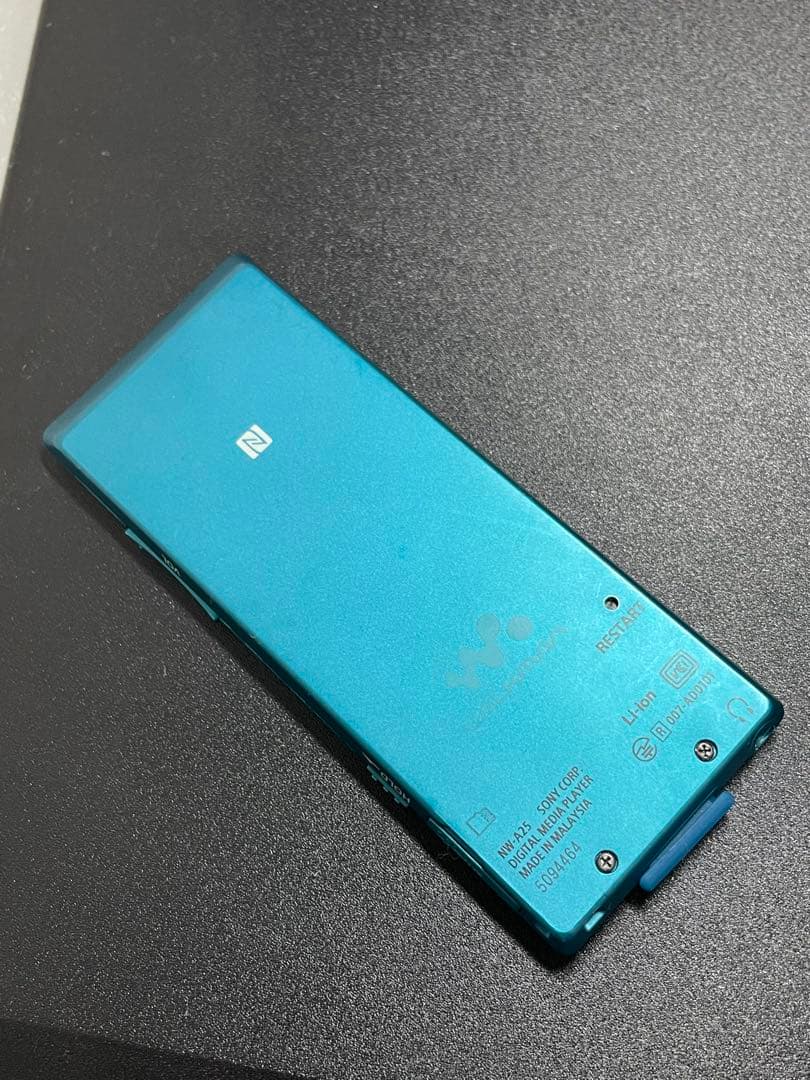 SONY ウォークマン NW-A25 ビリジアンブルー