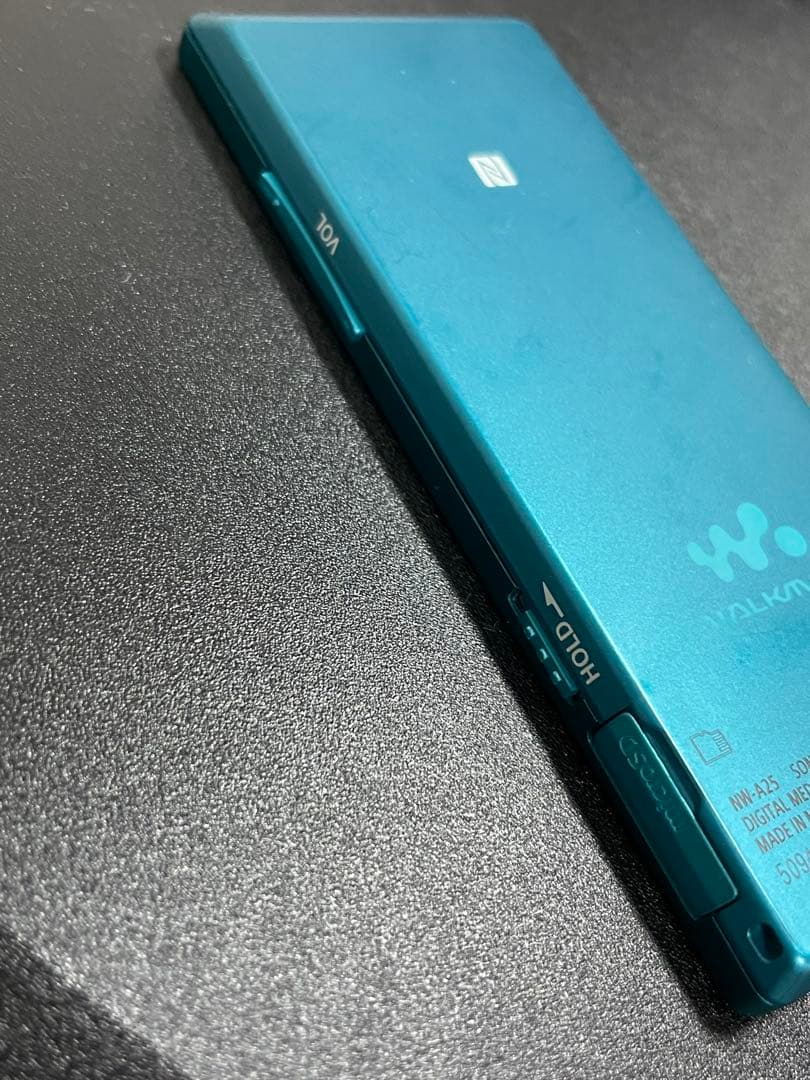 SONY ウォークマン NW-A25 ビリジアンブルー