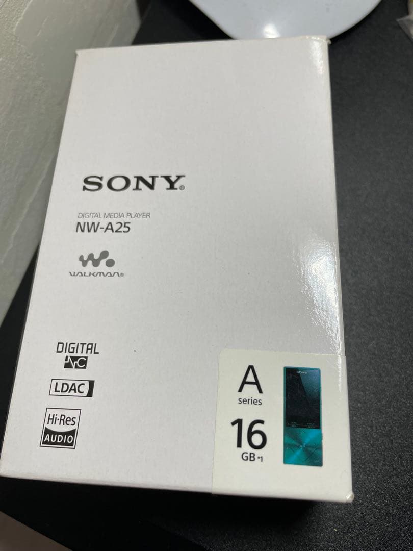 SONY ウォークマン NW-A25 ビリジアンブルー