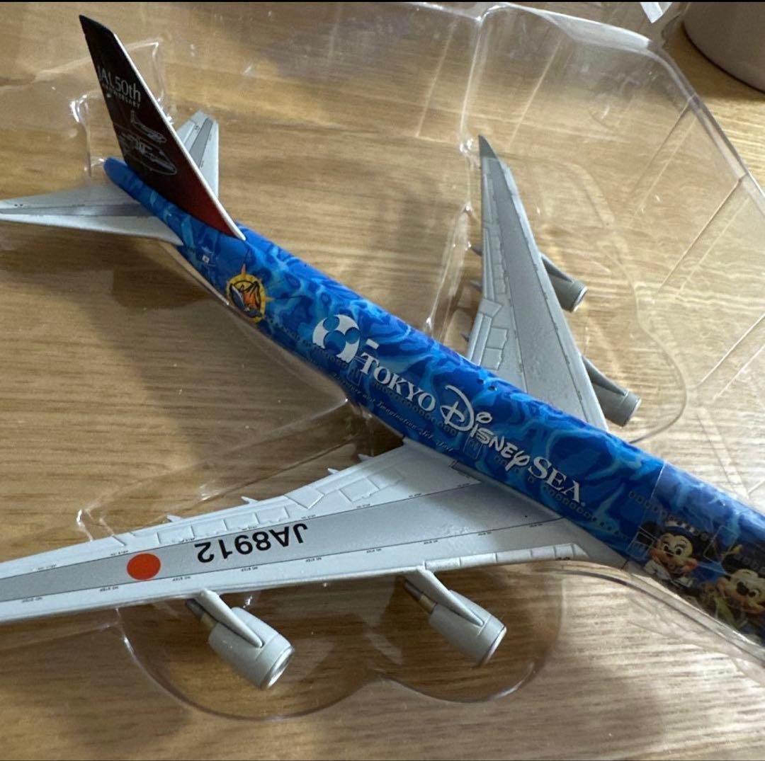 JAL ディズニーモデル　4種セット