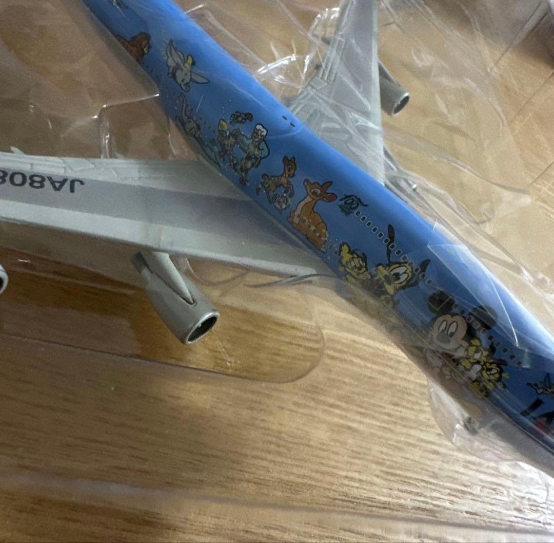 JAL ディズニーモデル　4種セット