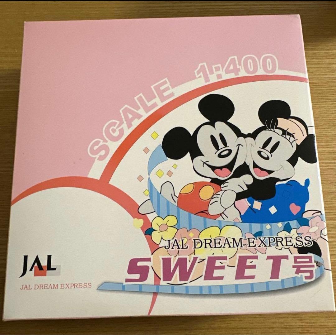 JAL ディズニーモデル　4種セット