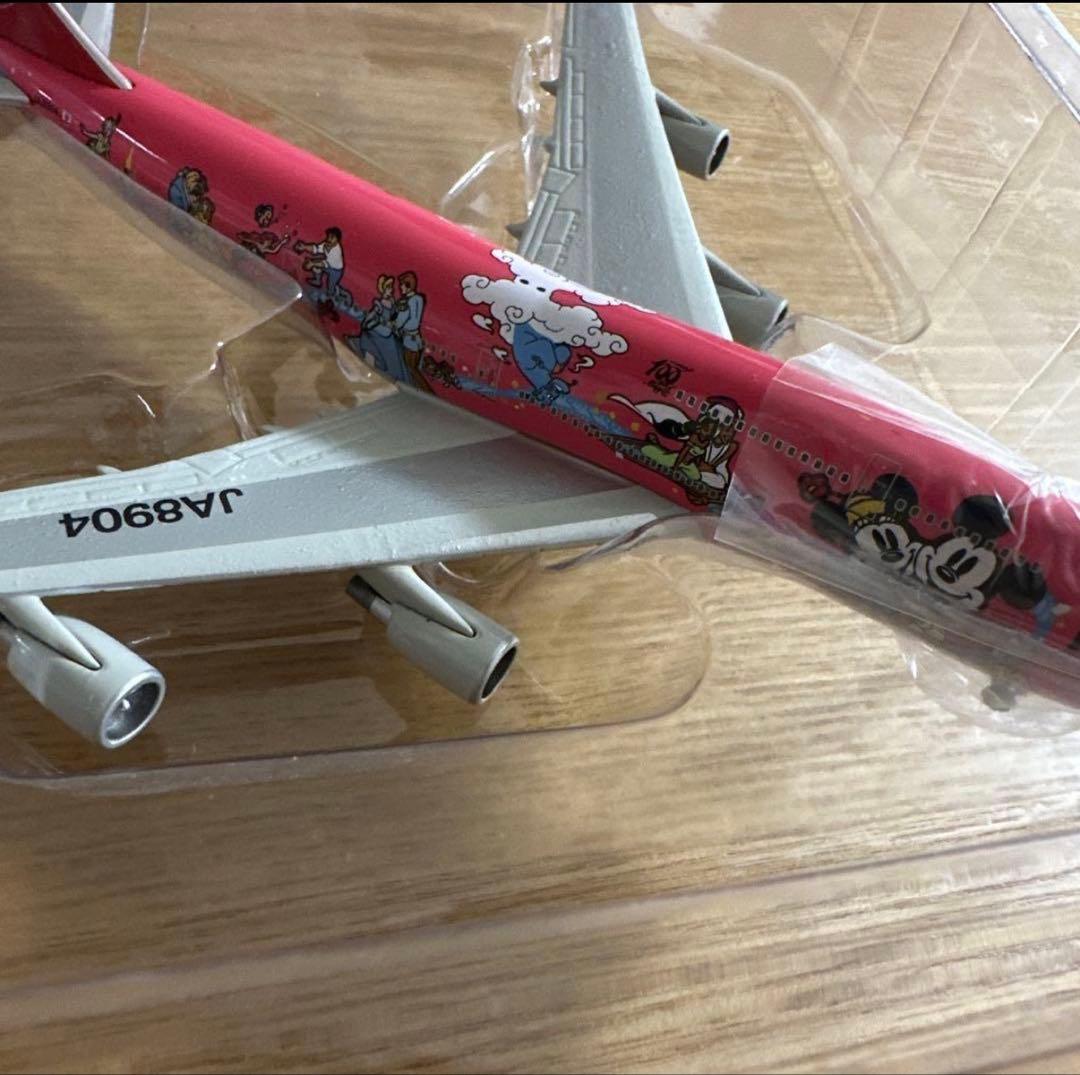 JAL ディズニーモデル　4種セット
