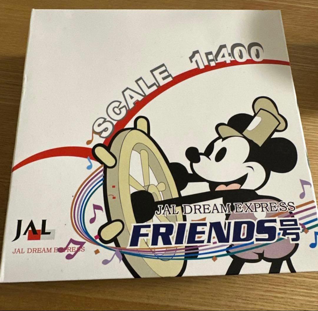 JAL ディズニーモデル　4種セット