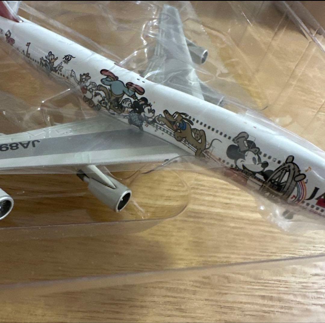 JAL ディズニーモデル　4種セット