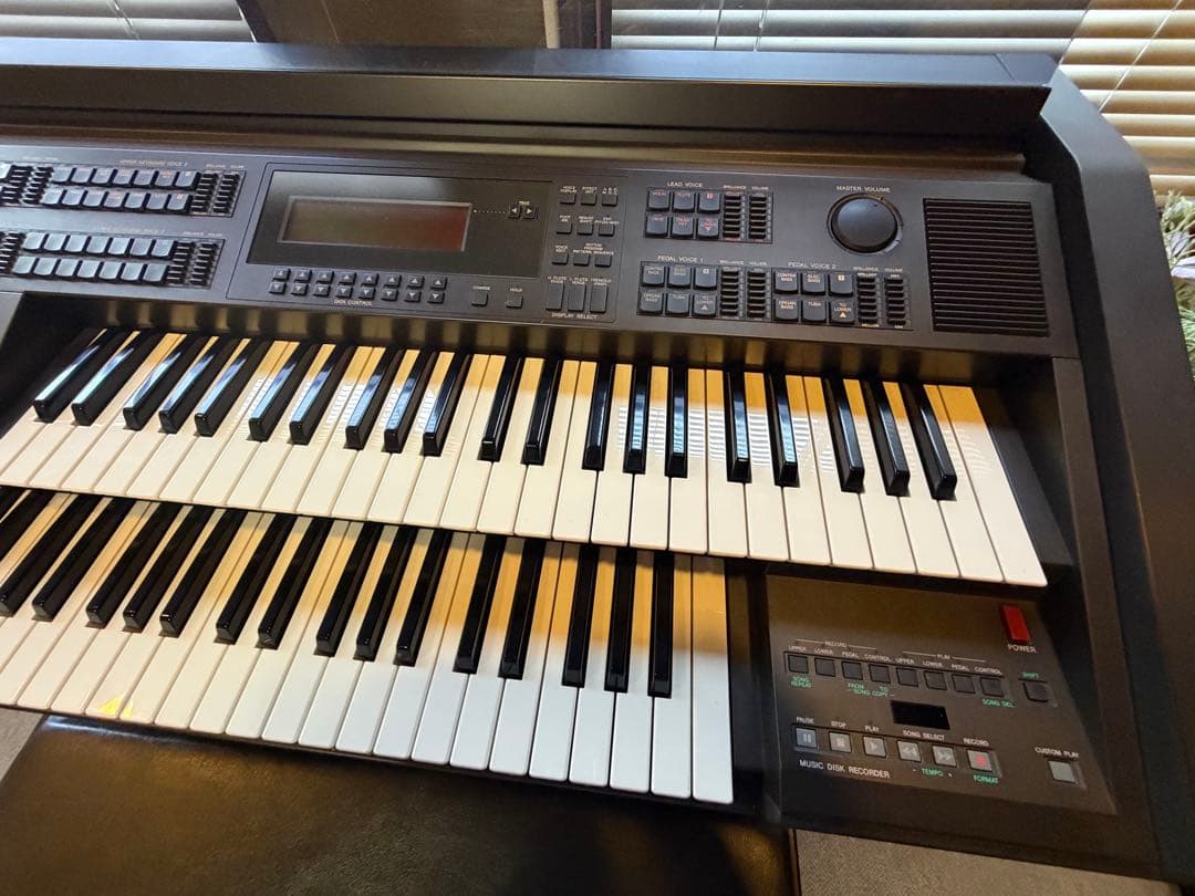 YAMAHA エレクトーン　EL-87 電子ピアノ 61鍵盤 ベンチ付き