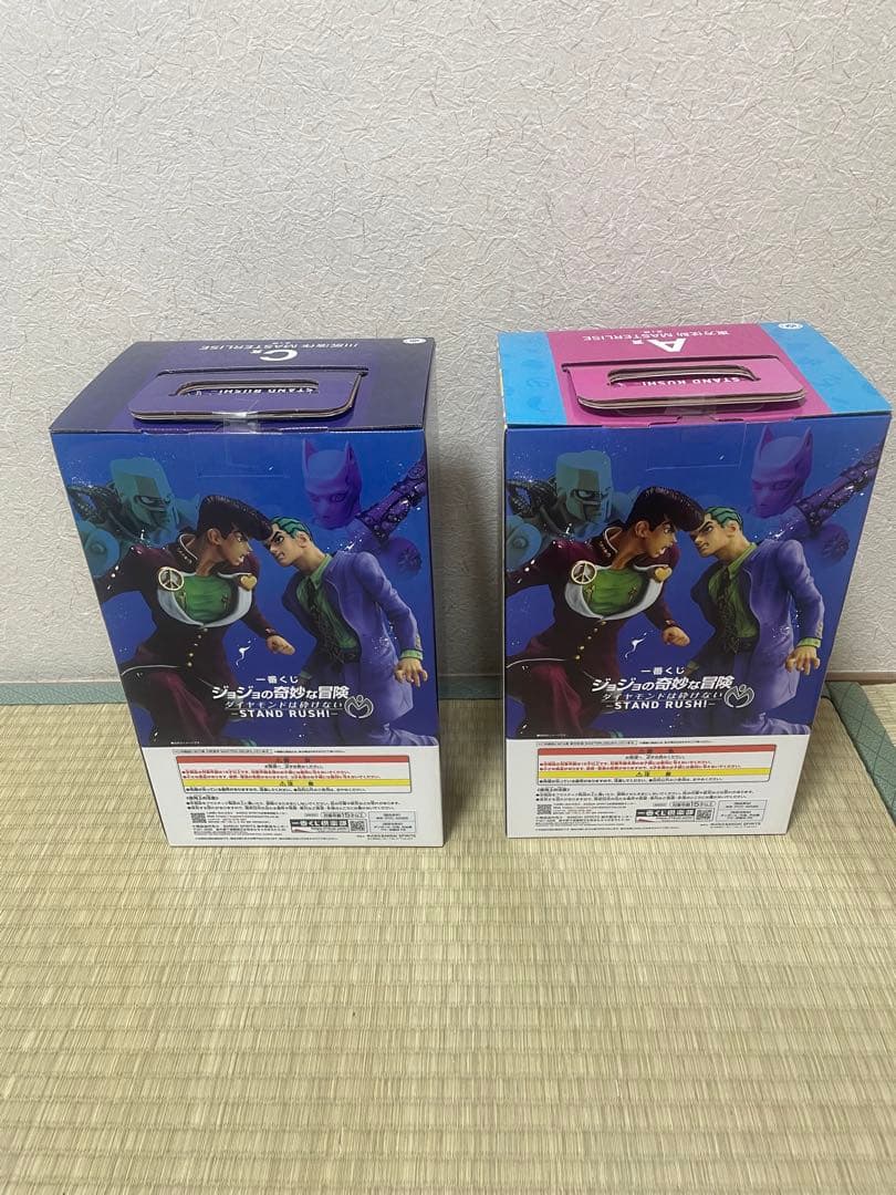 一番くじ　ジョジョの奇妙な大冒険　ダイヤモンドは砕けない　東方仗助　川尻浩作