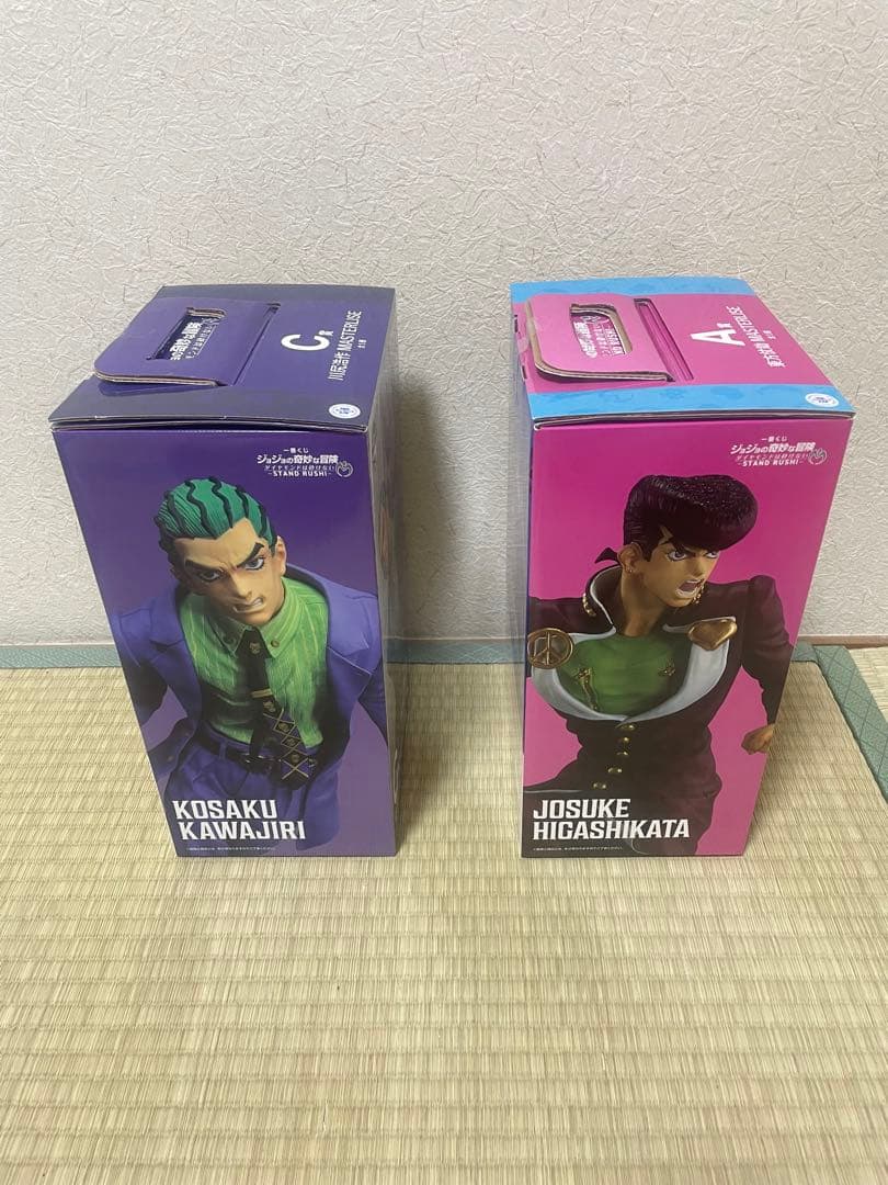 一番くじ　ジョジョの奇妙な大冒険　ダイヤモンドは砕けない　東方仗助　川尻浩作