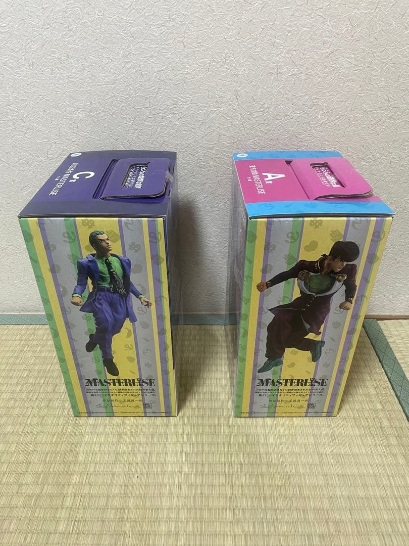 一番くじ　ジョジョの奇妙な大冒険　ダイヤモンドは砕けない　東方仗助　川尻浩作