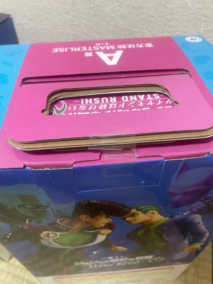 一番くじ　ジョジョの奇妙な大冒険　ダイヤモンドは砕けない　東方仗助　川尻浩作