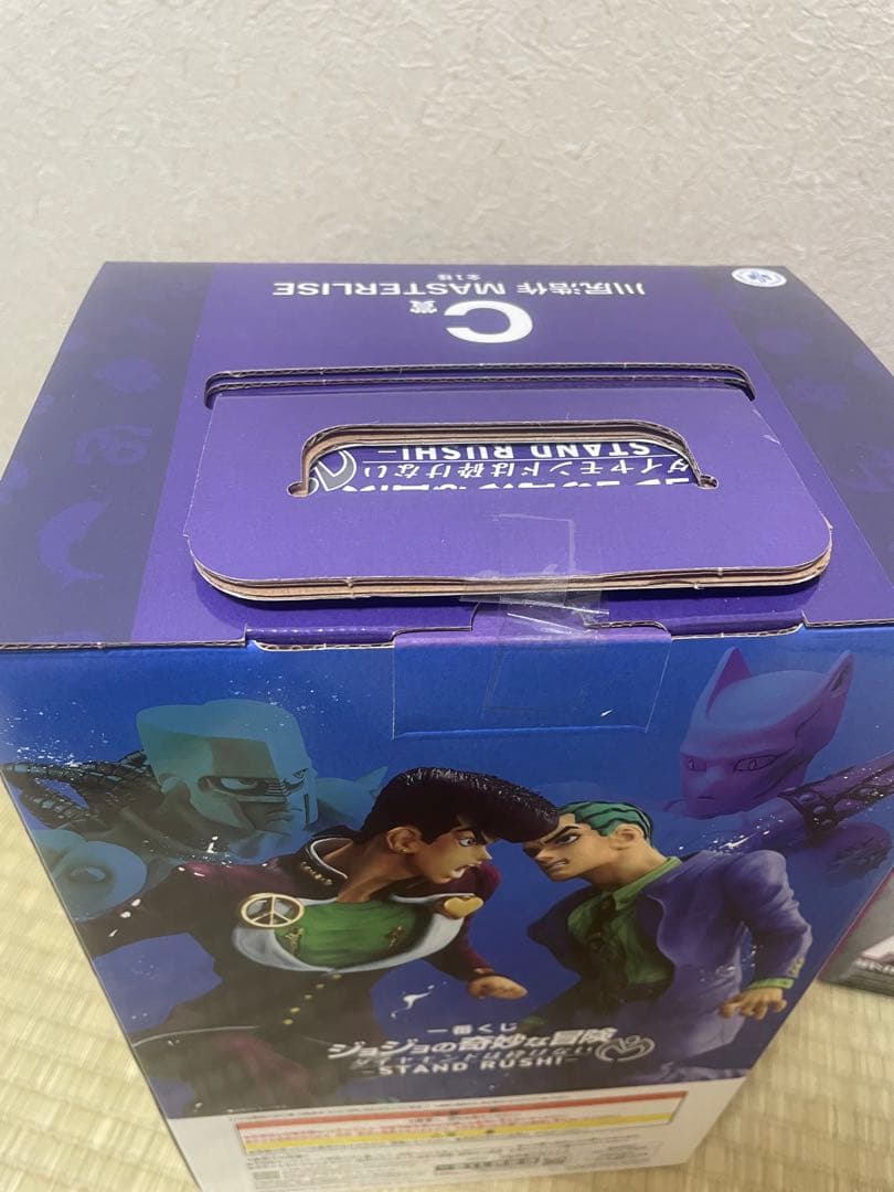 一番くじ　ジョジョの奇妙な大冒険　ダイヤモンドは砕けない　東方仗助　川尻浩作