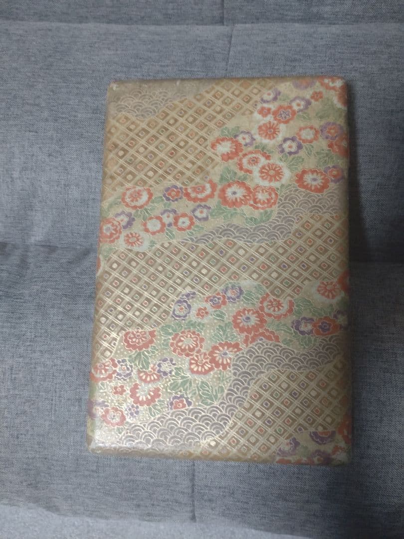 三味線バチと花柄ケースセット