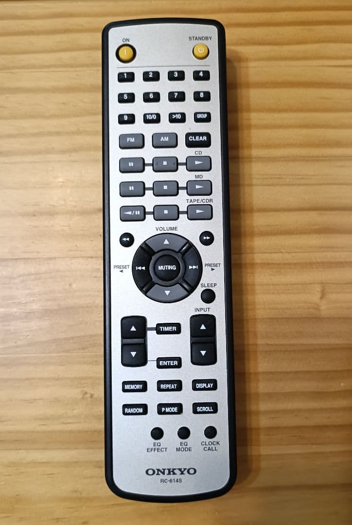 ONKYO A-905FX ,C-705FX2 ,純正リモコン セット　完動品